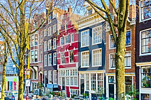 Fabulous, magnificent Amsterdam in early spring