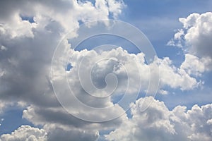 Fabulous patterns created by nature in the sky