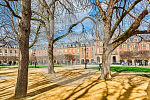 Fabulous Place des Vosges in the heart of Paris