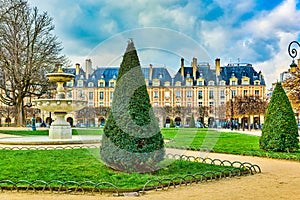 Fabulous Place des Vosges in the heart of Paris