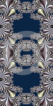 Fabulous symmetrical background. Magical Satin. You can use it for invitations, notebook covers, phone cases, postcards, cards and