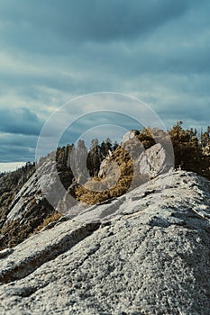 Fabulous view from Moro Rock at Sequoia National