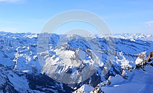 Fabulous Views â€“ Kitzsteinhorn Mountain ski area, Austria.