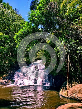 A fabulous waterfall