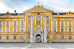 Facade of an Abbey