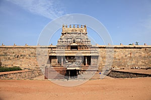 Facade of Airavatesvara Temple