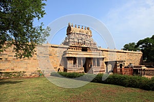 Facade of Airavatesvara Temple