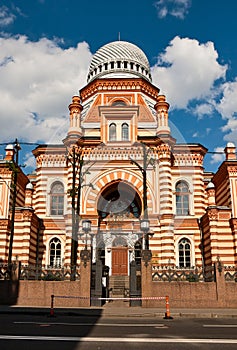 Great Choral Synagogue in St. Petersburg photo