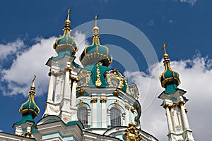 Facade of Andrey's Church