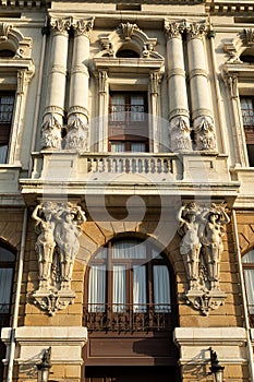 Facade of Arriaga Theater