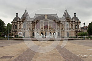 Facade - Art gallery - Lille - France (2)