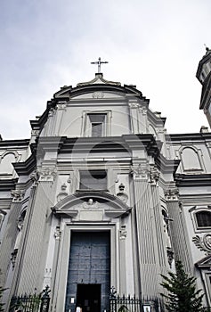 Basilica built in 1600 by the Dominican architect Fra Nuvolo, who gave shape to one of the main examples of Neapolitan Baroque. photo
