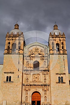 Church of Santo Domingo de Guzman in oaxaca city VIII photo