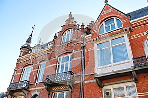 The facade of a beautiful home in Den Bosch.