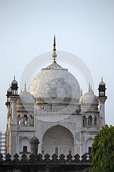 Facade of Bibi Ka Maqbara, Aurangabad, Maharashtra, India photo