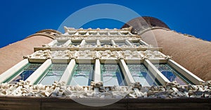 Facade of a building