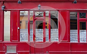 Facade of building in Paris