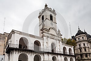 Facade of Cabildo de Buenos Aires