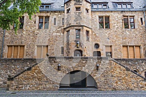 Facade of the castle in Alzey / Germany