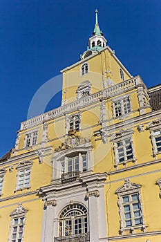 Facade of the castle of Oldenburg