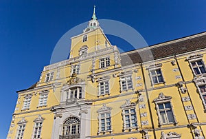 Facade of the castle of Oldenburg