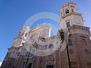 Facade of the Cathedral of Cadiz