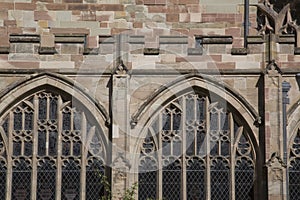 Facade of Cathedral Church; Worcester