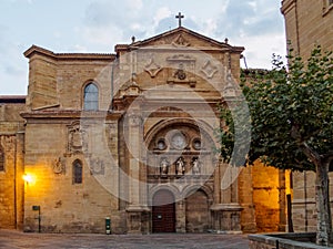 Cathedral - Santo Domingo de la Calzada photo