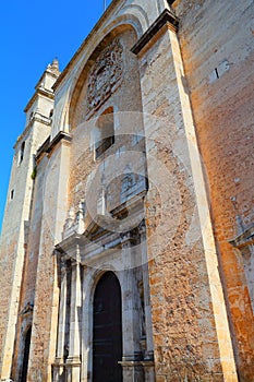 Cathedral of merida city in yucatan, Mexico IX photo