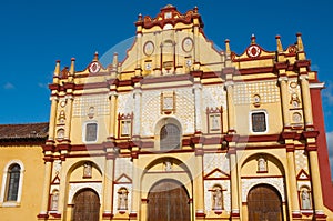 Cathedral of San Cristobal de las Casas, Chiapas, Mexico photo