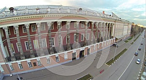 Facade of Catherine (Golovinskiy) Palace in photo