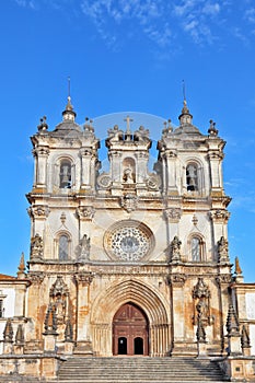 The facade of a Catholic convent