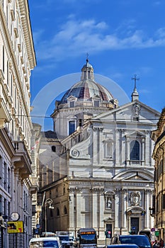 Church of the Gesu, Rome, Italy photo