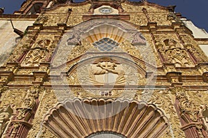 Facade of the Church of Jalpan