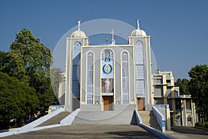 Facade of Church at Jhansi