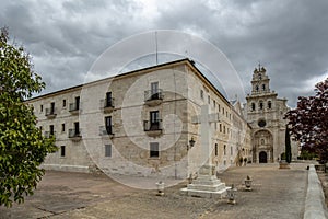 Monastery Santa Maria de la Vid, Burgos photo