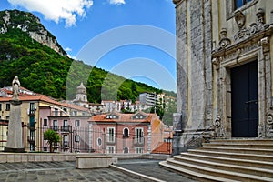 The old town of Campagna. photo