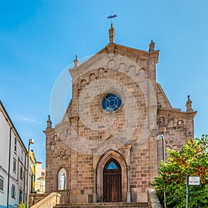 Facade church Sant Elena Imperatrice