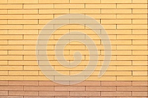 Facade cladding with artificial stone, ventilated facade. Background