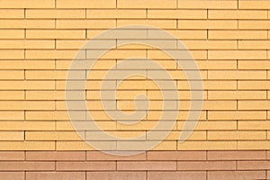 Facade cladding with artificial stone, ventilated facade