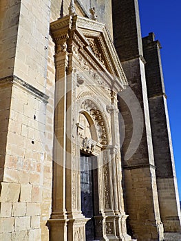 FACADE OF THE COLEGIATA-OSUNA photo