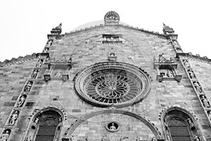 Facade Como Cathedral