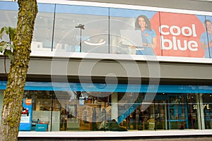 Facade of Coolblue store in Arnhem