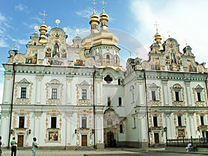 Facade of The Dormition Cathedral photo