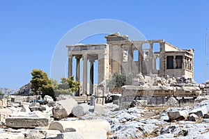 Facade of Erechtheum