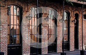 Facade in French Quarter - New Orleans