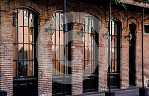 Facade in French Quarter - New Orleans photo