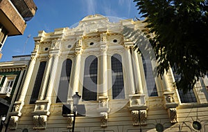 Grand Theatre of Huelva, Andalusia, Spain photo