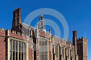Facade of the Great Hall, Honorable Society of Lincoln`s Inn