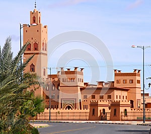The great mosque in Tata, Morocco photo